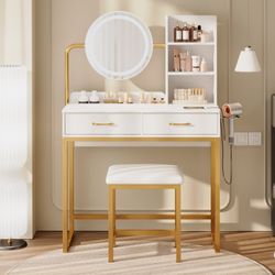 Color – Gold-white