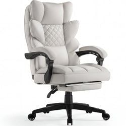 Color – 66B1A（PU Leather White）