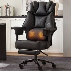 66B3 – Massage-Black (PU)