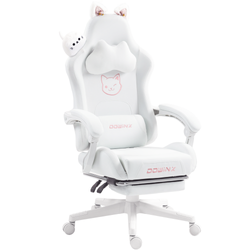 Color – White cat