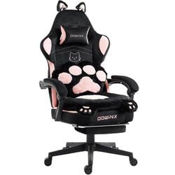 Black with Pink