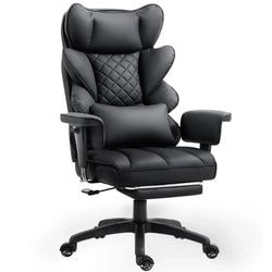 Color – PU Leather, Black
