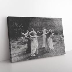 Rectangle Canvas Wrap