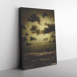 Rectangle Canvas Wrap