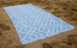 Color/Pattern – Caribbean Blue
