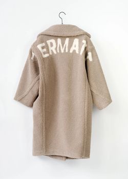 Farbe – Taupe/Offwhite