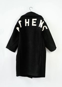 Schwarz/Offwhite