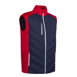 Navy/Red