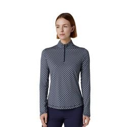 Navy Floral