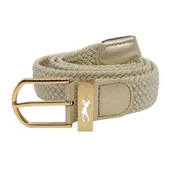 Surprizeshop Ladies Elasticated Braided Stretch Golf Belt in Pastel Bl –  GolfGarb