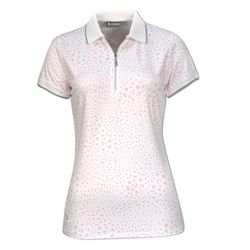 White & pink