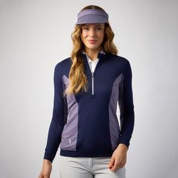 Also available in: – Navy Mosaic Print
