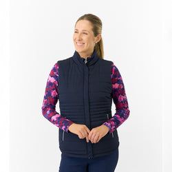Navy/Print