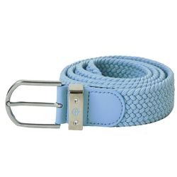 White fabric shop belt