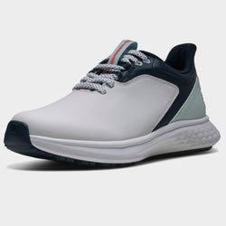 Also available in: – White/Navy