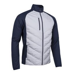 Silver/Navy