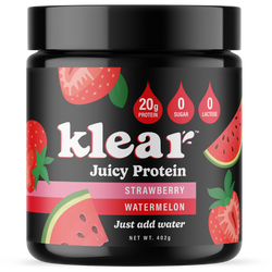 Choose your flavor – Strawberry Watermelon