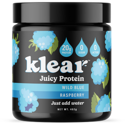 Choose your flavor – Wild Blue Raspberry