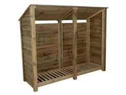 Wooden Log Store (227cm) – Basic Configuration