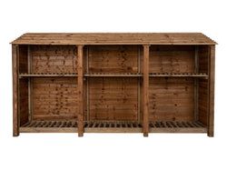 Configuration – With Built-in Kindling Shelf