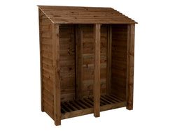 Wooden Log Store (146cm) – Basic Configuration