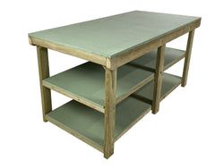 Configuration – With Double Shelf