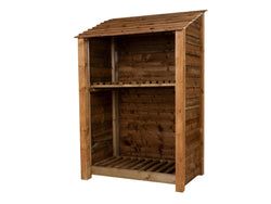 Configuration – With Built-in Kindling Shelf