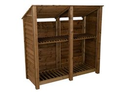 Configuration – With Built-in Kindling Shelf