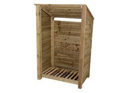 Wooden Log Store (119cm) – Basic Configuration