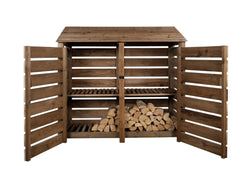 Configuration – With Kindling Shelf & Door