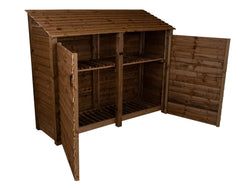 Configuration – With Kindling Shelf & Doors