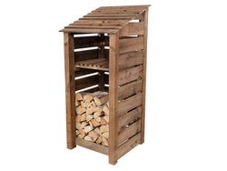 With Built-in Kindling Shelf