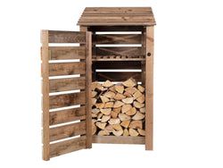 With Kindling Shelf & Door