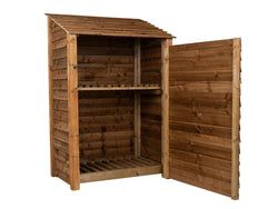 Configuration – With Kindling Shelf & Door