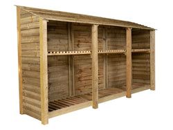 Configuration – With Built-in Kindling Shelf