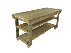 Configuration – With Double Shelf and Wheels