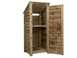 Configuration – With Kindling Shelf & Door