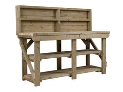Configuration – With Back Panel And Double Shelf