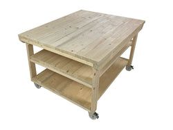 Configuration – With Double Shelf and Wheels