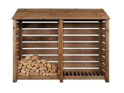Wooden Log Store (227cm) – Basic Configuration