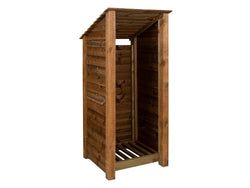 Wooden Log Store (79cm) – Basic Configuration