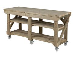 Configuration – With Double Shelf