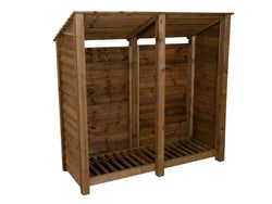 Wooden Log Store (187cm) – Basic Configuration