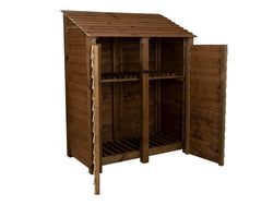 Configuration – With Kindling Shelf & Doors