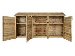 Configuration – With Kindling Shelf & Doors