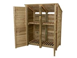 Configuration – With Kindling Shelf & Door