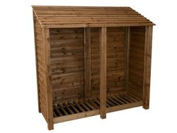 Wooden Log Store (187cm) – Basic Configuration