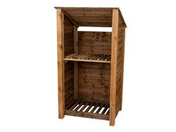 Configuration – With Built-in Kindling Shelf