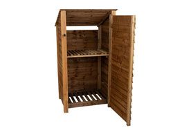 Configuration – With Kindling Shelf & Door