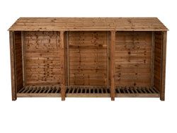 Configuration – Wooden Log Store (335cm) – Basic Configuration